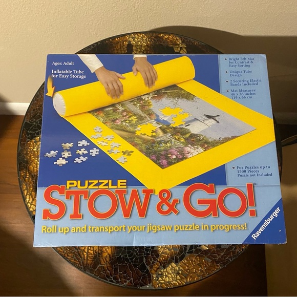 Ravensburger Toys Ravensburger Puzzle Stow And Go Storage System